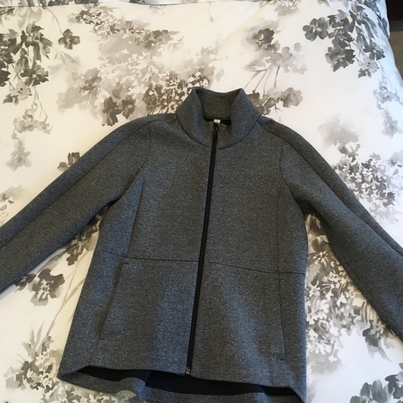 Lululemon Jackets & Blazers - Lululemon Going Places Full Zip Jacket Grey Size 6